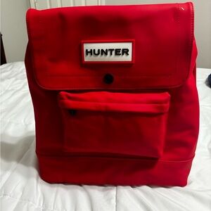 Hunter water repellant backpack